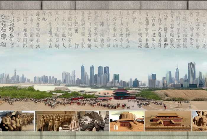 介绍中国历史由来，介绍中国历史由来英语作文