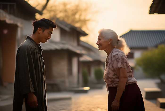 礼让故事；礼让故事英语50字