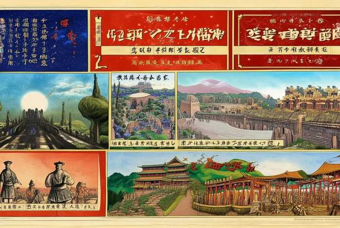 关于中国历史故事的手抄报；关于中国历史故事的手抄报怎么画