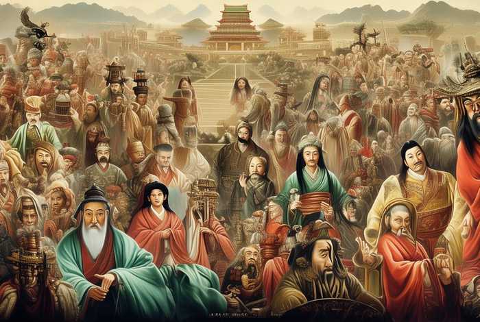 历史故事中国历史有哪些人物;中国历史故事人物有哪些? 历史故事中国历史有哪些人物;中国历史故事人物有哪些?