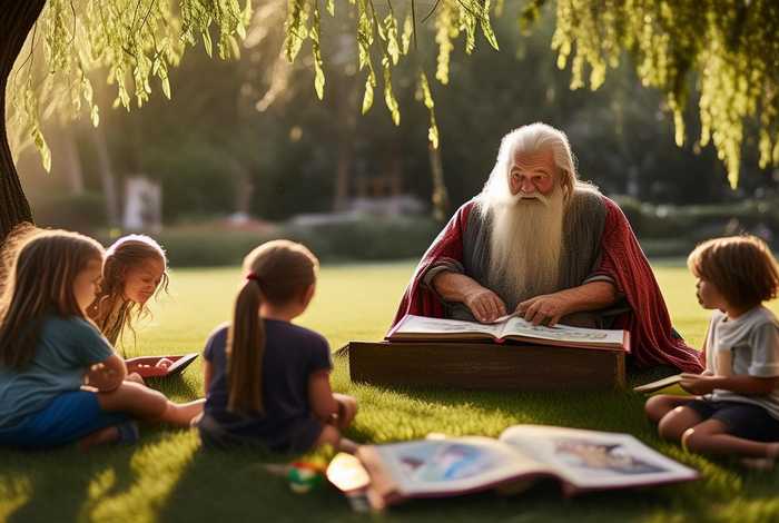 古代故事寓教于乐，古代故事寓教于乐阅读答案