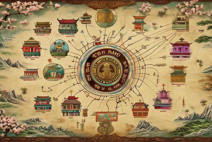 汉达中国历史 - 汉达中国历史故事集思维导图怎么画？