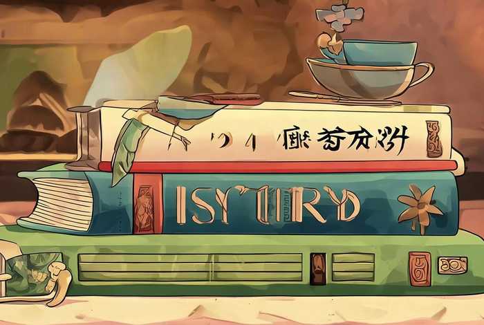 历史漫点说4；历史漫点说好书推荐卡