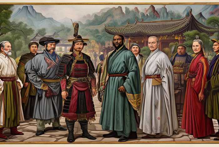 历史来中国的外国人 - 历史来中国的外国人是谁