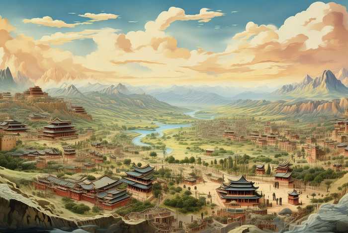地理中的中国历史；地理中的中国历史知识
