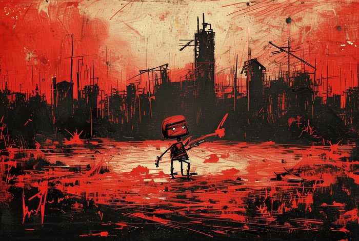 关于战争的儿童绘画作品(关于战争的儿童绘画作品图片) 关于战争的儿童绘画作品(关于战争的儿童绘画作品图片)