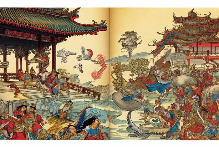 彩图中国神话故事书；中国神话故事-彩图版书籍