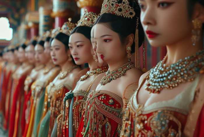 古代皇宫妃子排名，古代皇宫妃子排名榜