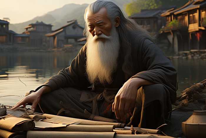 姜太公的来历 姜太公的来历和传说故事
