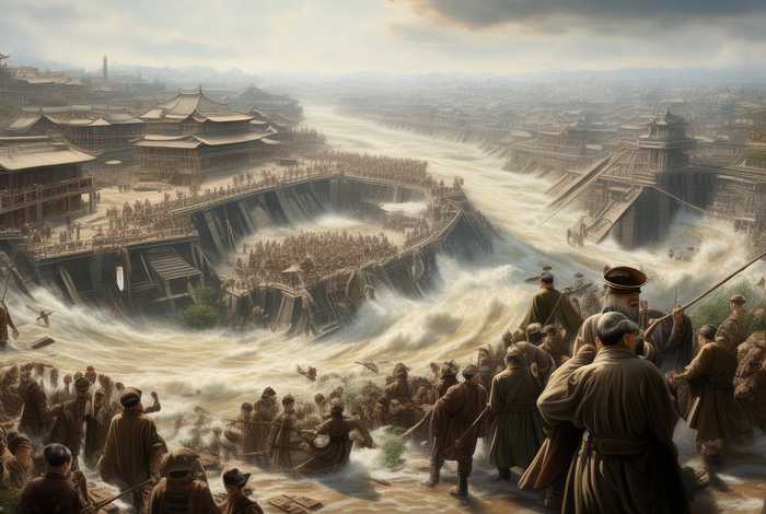 历史上的治水事件有哪些（历史治水名人有哪些）