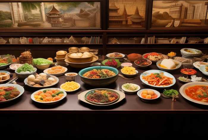 关于从美食讲中国发展历史；关于从美食讲中国发展历史的书籍