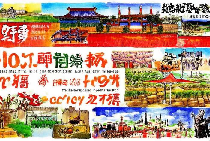 改变中国历史的故事手抄报、改变中国历史的故事手抄报图片 改变中国历史的故事手抄报、改变中国历史的故事手抄报图片