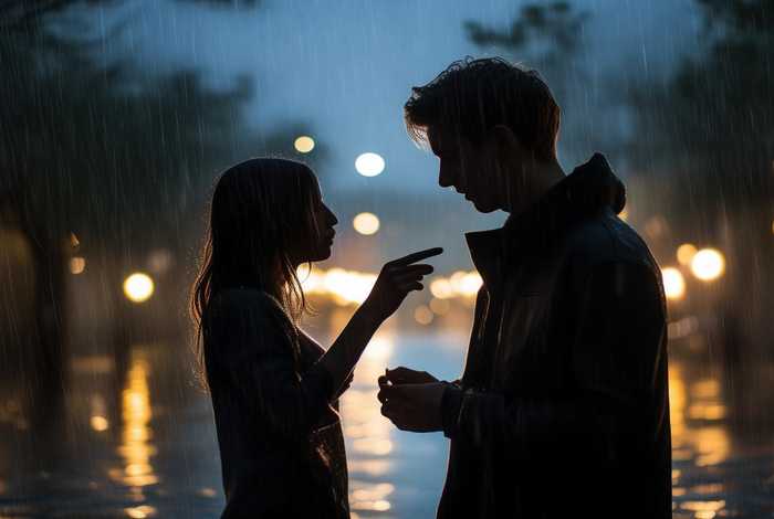 发生在雨夜的感人故事 - 发生在雨夜的感人故事是什么