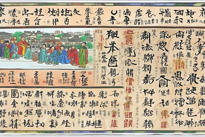 成语历史故事手抄报；历史成语故事的手抄报
