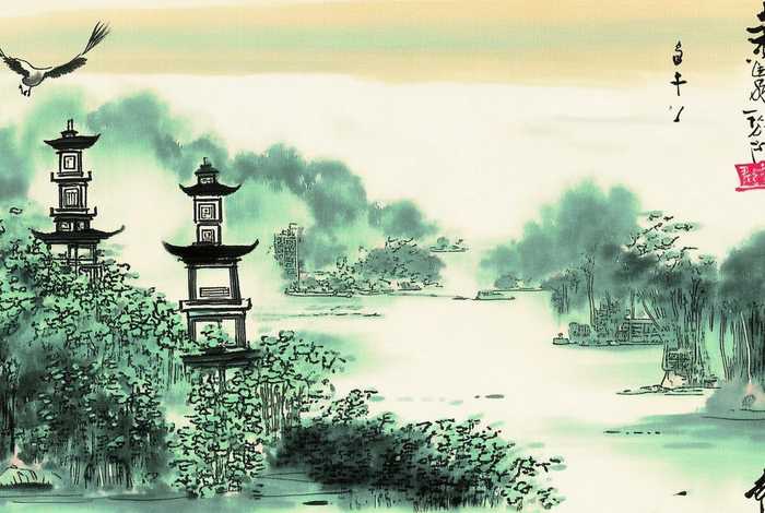 画家蔡志忠的作品；画家蔡志忠的作品欣赏