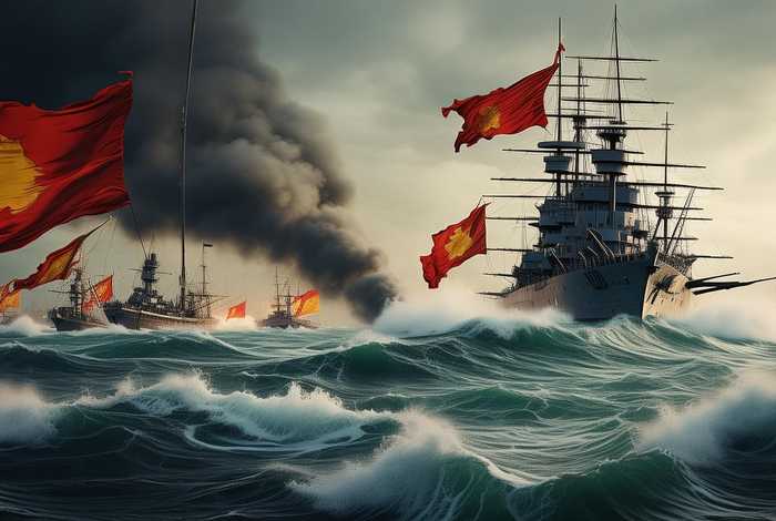 北洋水师甲午海战的故事 - 北洋水师甲午海战的故事简介