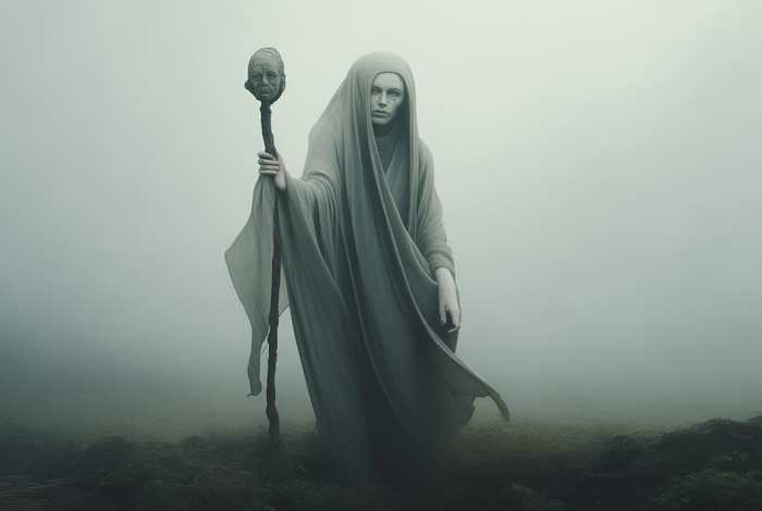 没有脑袋的神话人物谁（没有脑袋的神话人物谁死了）