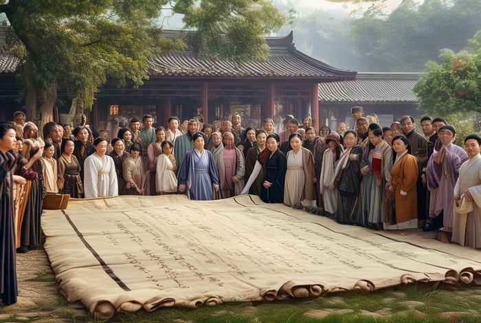 历史上的统战故事 - 我国统战历史上的先进事迹
