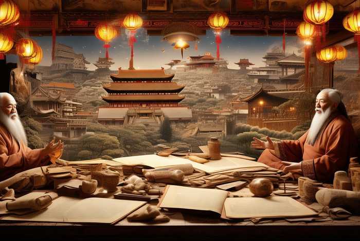 历史故事简说中国历史 - 历史故事简说中国历史的特点