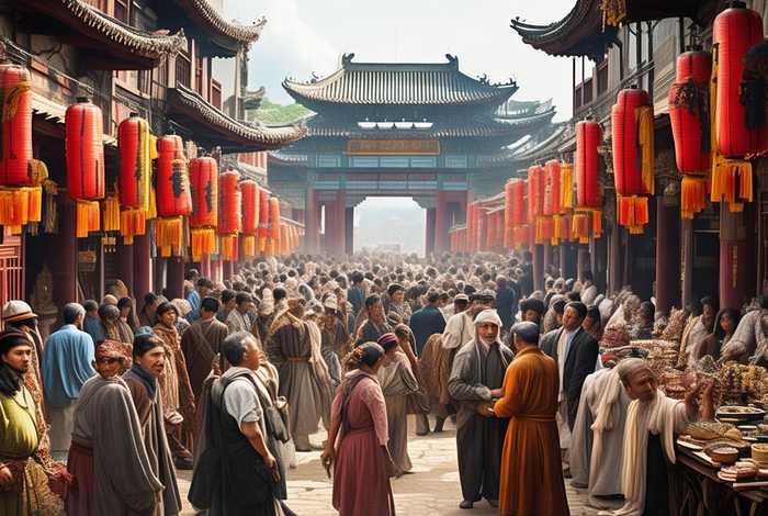 开放的中国历史故事是什么 开放的中国历史故事是什么意思