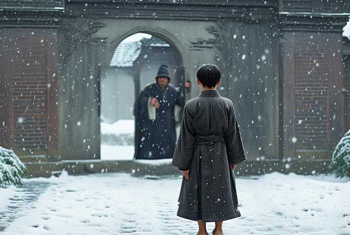 历史典故程门立雪简短视频(历史故事程门立雪的故事) 历史典故程门立雪简短视频(历史故事程门立雪的故事)