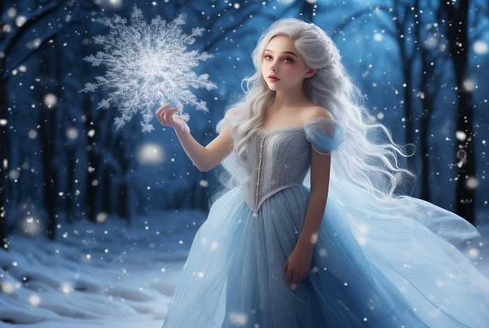 公主和白雪的故事 - 公主和白雪的故事简介