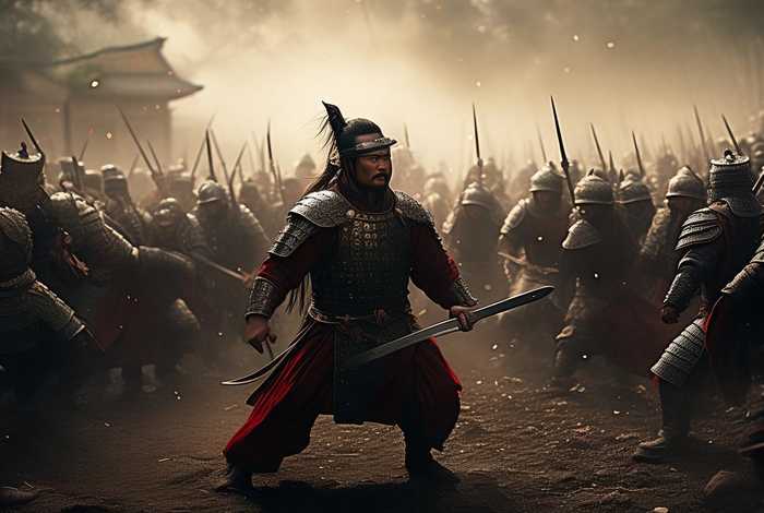 历史上的百人敌有哪些 - 中国历史百人斩猛将