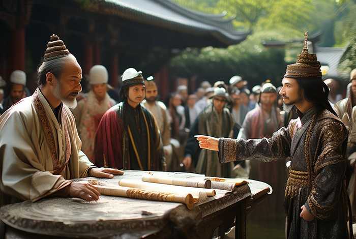 汉朝使者外交故事（汉朝使者外交故事视频）