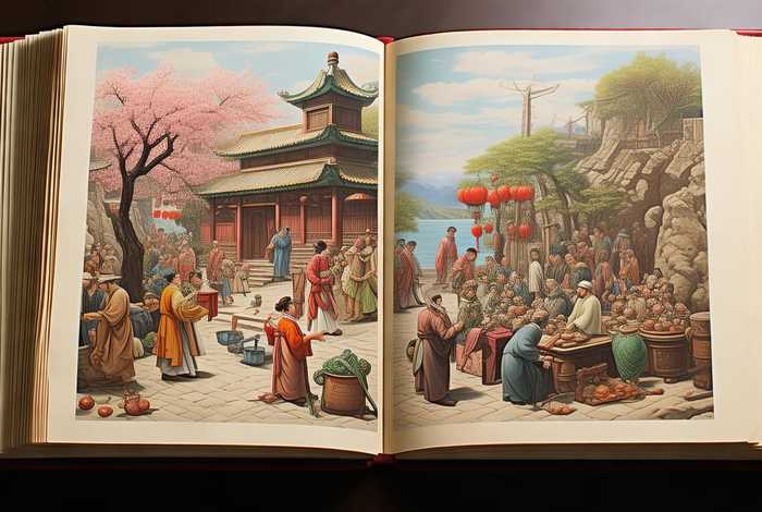 德国人历史书里的中国；德国人历史书里的中国人物