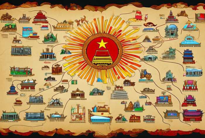 历史小故事中国历史思维导图（中国历史故事思维导图小学生）