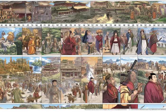 漫画中国历史旧书，漫画中国历史1-20册书籍