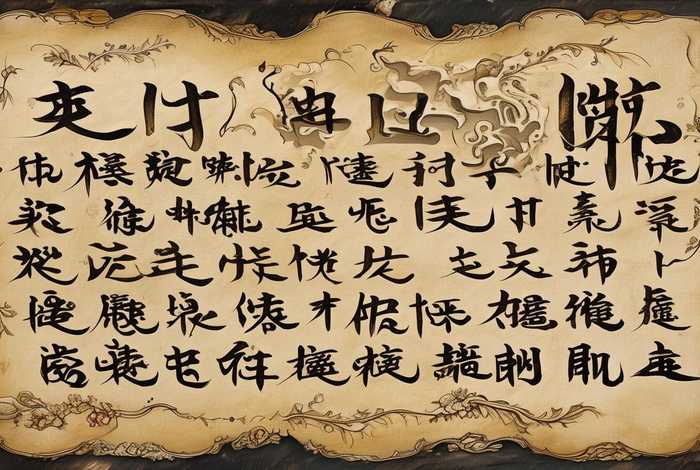 民间故事空心字怎么写 - 民间故事空心字怎么写图片