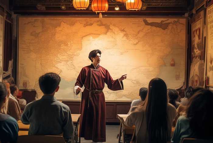 历史老师讲中国历史故事视频、历史老师讲的一段视频