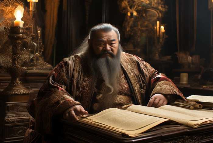 历史上和珅的简介；历史人物和珅简介