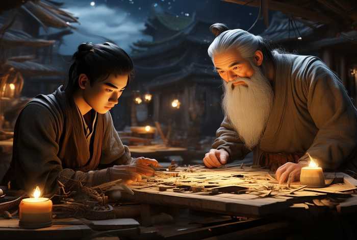 历史故事鲁班学艺时间是什么？（鲁班学艺是历史故事吗？）