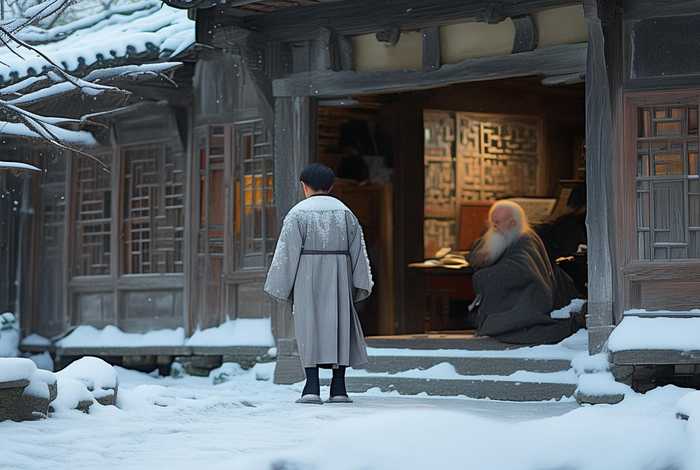 国学经典故事程门立雪(程门立雪是国学经典作品吗) 国学经典故事程门立雪(程门立雪是国学经典作品吗)