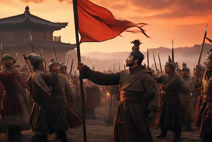 历史动画陈桥兵变，陈桥兵变历史故事