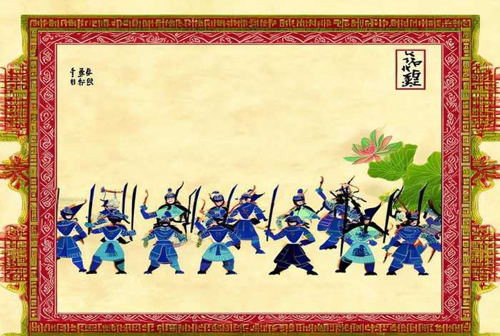 春秋故事中国历史故事集读书卡简单又漂亮，中国历史故事读书小报既简单又漂亮