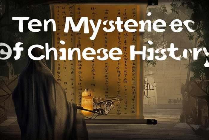 揭秘中国历史上的十大奇案之谜;中国史上十大奇事 揭秘中国历史上的十大奇案之谜;中国史上十大奇事