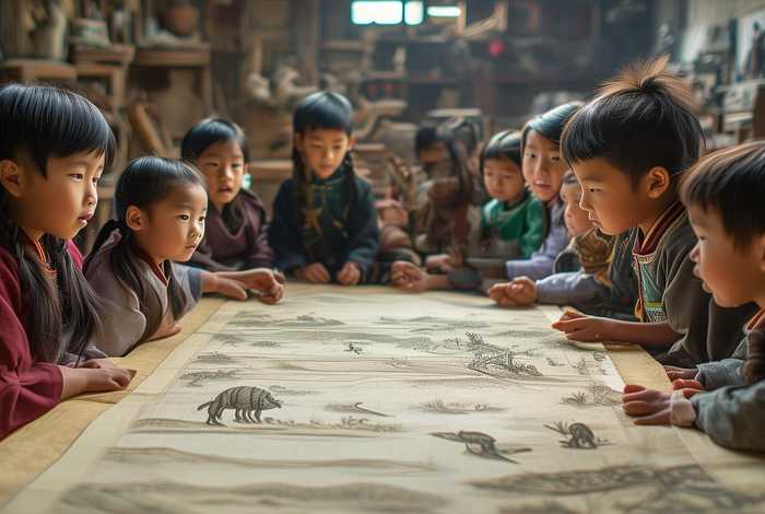 儿童中国历史成语典故；中国经典历史成语故事简短