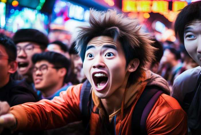 疯狂的中国玩家；疯狂的中国玩家是谁