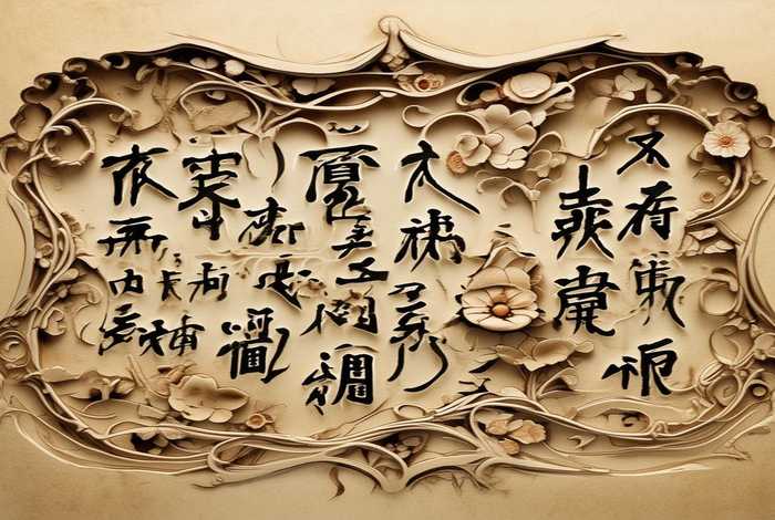 民间故事空心字怎么写 - 民间故事空心字怎么写图片