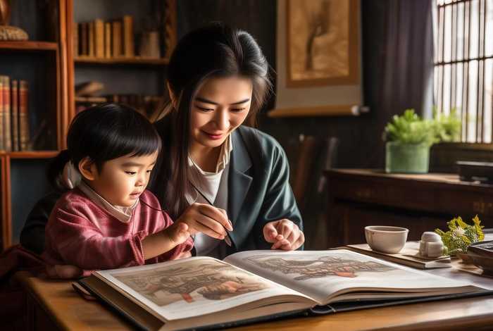 介绍中国历史书亲子阅读 - 介绍中国历史书亲子阅读的作文