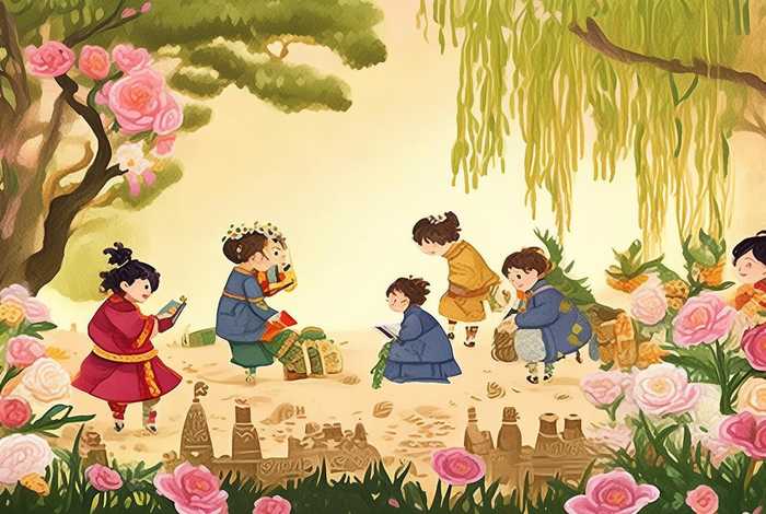 《红楼梦》儿童故事，《红楼梦》儿童版