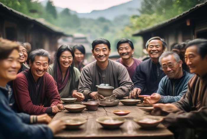 关于中国人民的故事，关于中国人民的故事简短