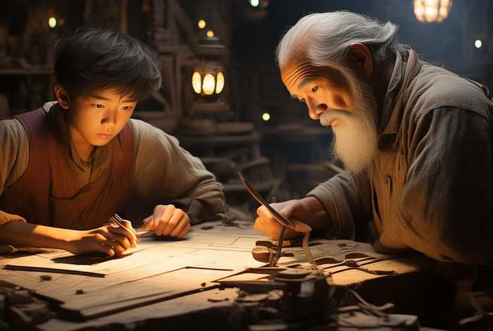 鲁班学艺的故事500字 鲁班学艺的故事500字怎么写