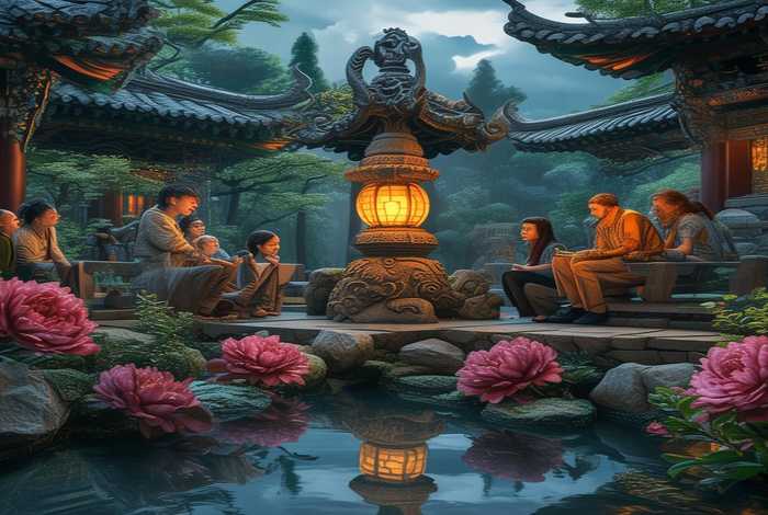 故事会讲中国民间故事，故事会讲中国民间故事的主题