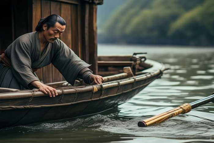 刻舟求剑的历史故事100字，刻舟求剑的故事100字左右