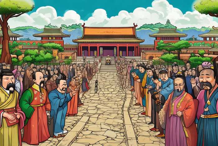 朝代漫画，半小时漫画中国史每个朝代发生的大事件