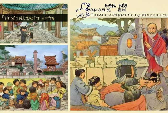 汉达中国历史故事集读书小报（中国历史故事集林汉达读书小报）